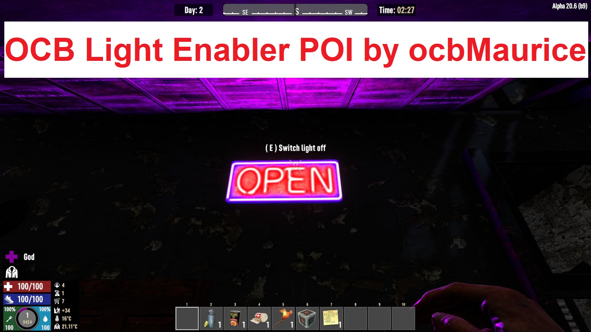 OCB Light Enabler POI by ocbMaurice