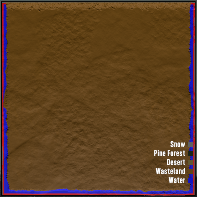 Wasteland colour match example